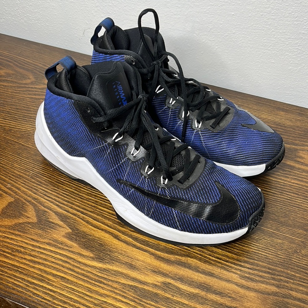 Nike Air Max Infuriate Basketball Hi Top Shoe  Size 13 normal wear view pics